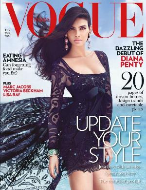 Vogue Diana Penty.jpg Vogue India Bikini Covers